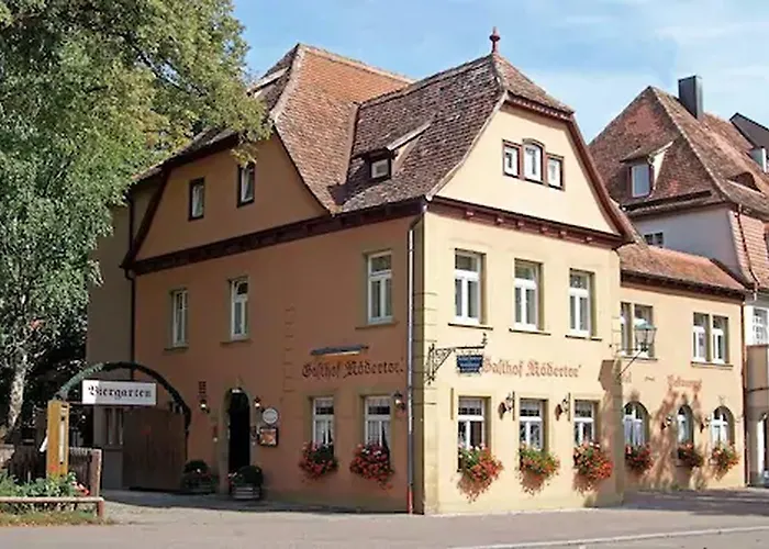 Hotel Gasthof Rödertor Rothenburg ob der Tauber